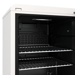 Minikühlschrank Retro 42L weiss