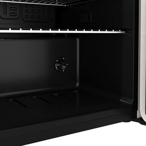 Minikühlschrank Retro 42L weiss