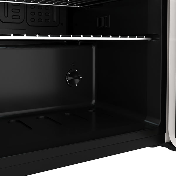 Minikühlschrank Retro 42L weiss