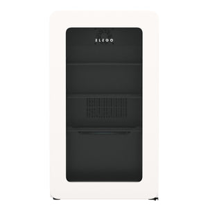 Minikühlschrank Retro 60L weiss