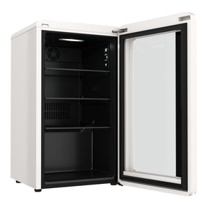Minikühlschrank Retro 60L weiss