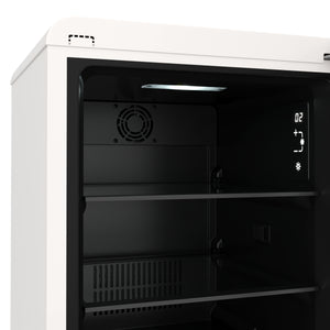 Minikühlschrank Retro 60L weiss