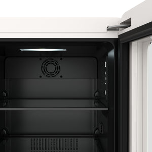 Minikühlschrank Retro 60L weiss