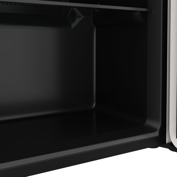 Minikühlschrank Retro 60L weiss