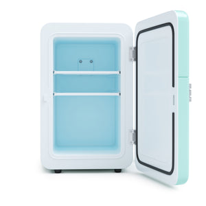 Minikühlschrank Retro 6L tragbar mint