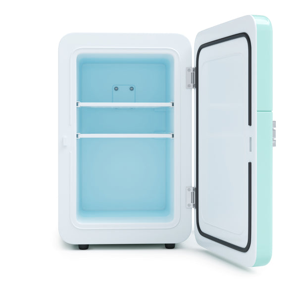 Minikühlschrank Retro 6L tragbar mint