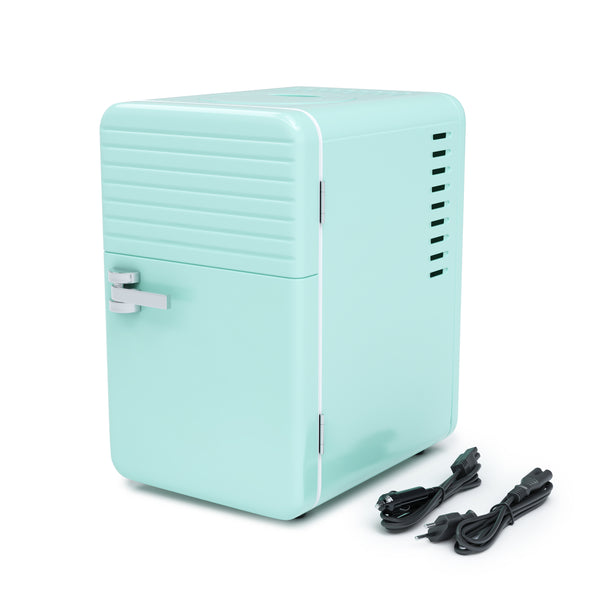 Minikühlschrank Retro 6L tragbar mint