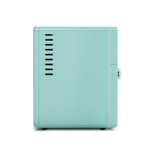 Minikühlschrank Retro 6L tragbar mint