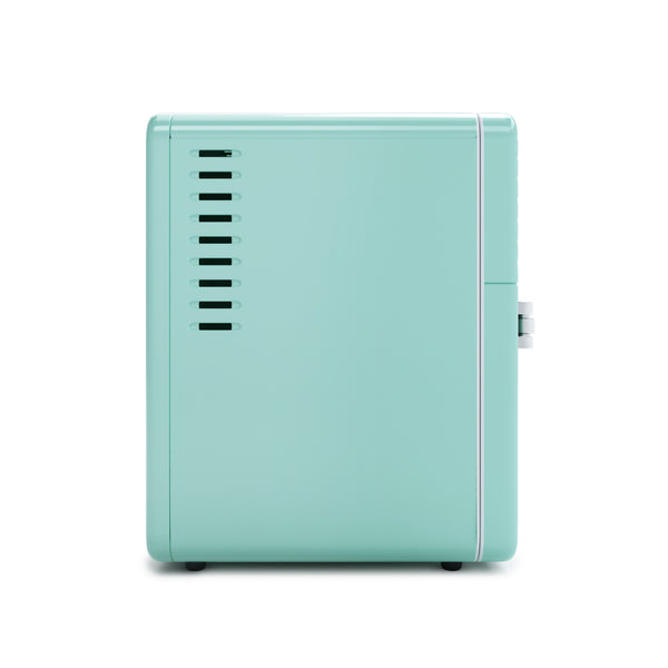 Minikühlschrank Retro 6L tragbar mint