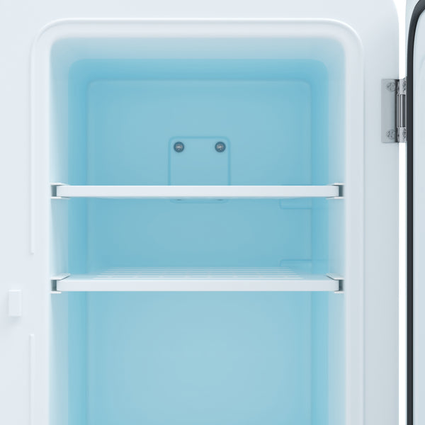 Minikühlschrank Retro 6L tragbar mint