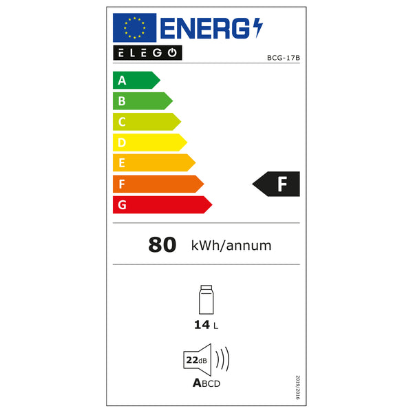 Minikühlschrank thermoelektrisch 14L