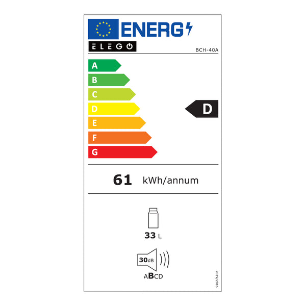 Minikühlschrank thermoelektrisch 23L