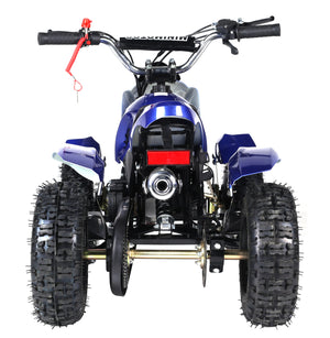 Miniquad blau