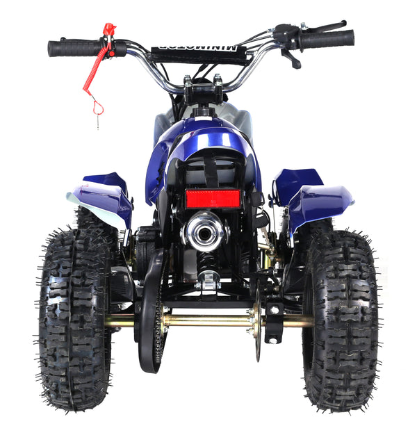 Miniquad blau