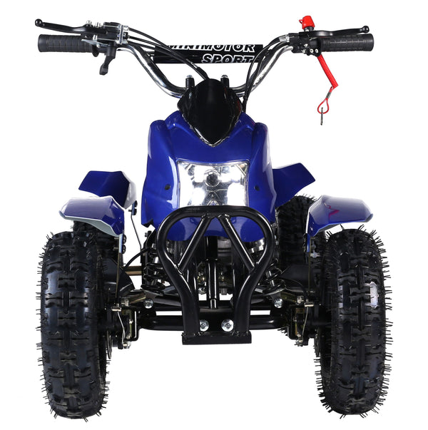 Miniquad blau