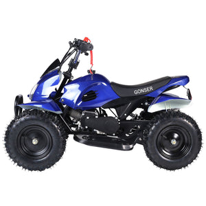 Miniquad blau