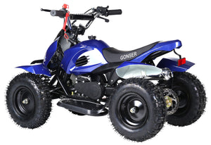 Miniquad blau