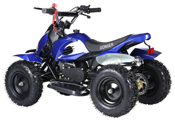 Miniquad blau