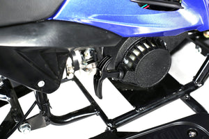 Miniquad blau