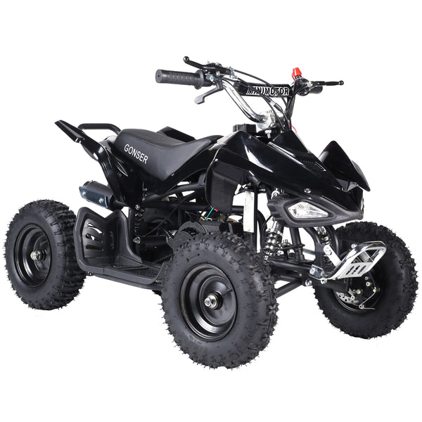 Miniquad schwarz