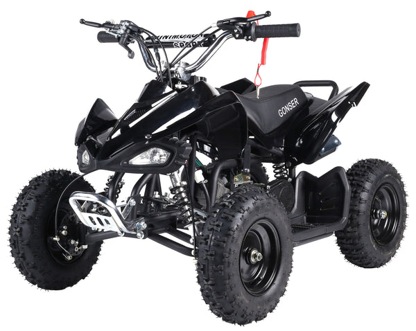 Miniquad schwarz