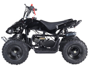 Miniquad schwarz
