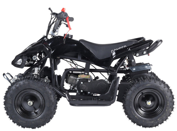 Miniquad schwarz