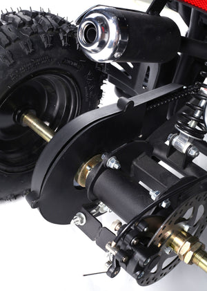 Miniquad schwarz