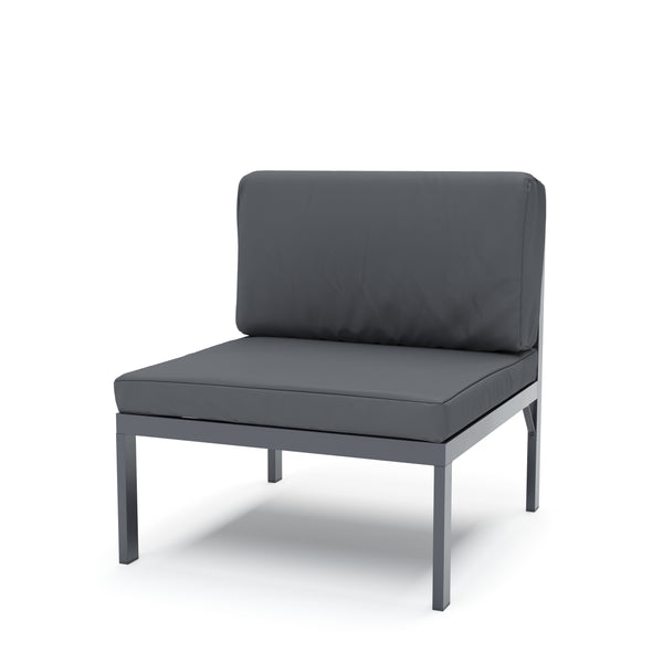 Lounge SAMBIA 8-teilig anthrazit