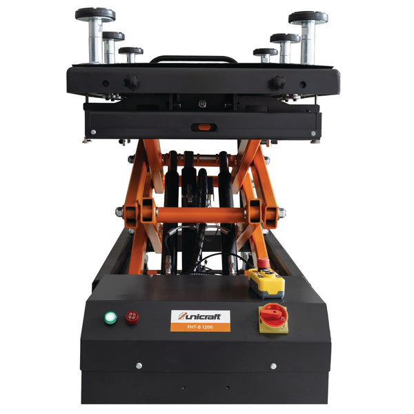 Unicraft - FHT-B 1200 elektrischer Scherenhubtisch UNICRAFT