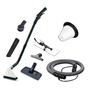 flexCAT 116 PD - Aspirapolvere speciale compatto con serbatoio per detergente