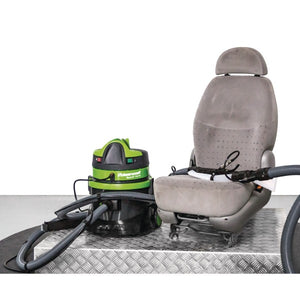 flexCAT 116 PD - Aspirapolvere speciale compatto con serbatoio per detergente