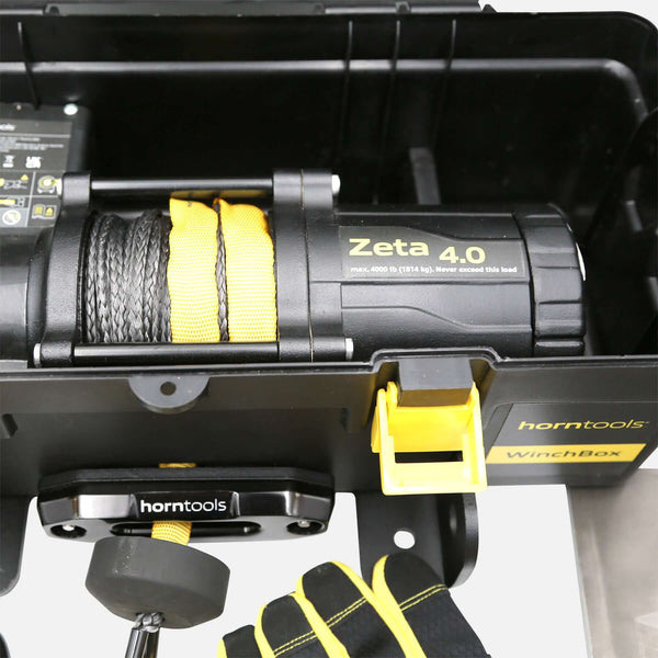 Winch Box - Mobile Seilwinde 1,8 Tonnen