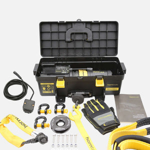 Winch Box - Mobile Seilwinde 1,8 Tonnen