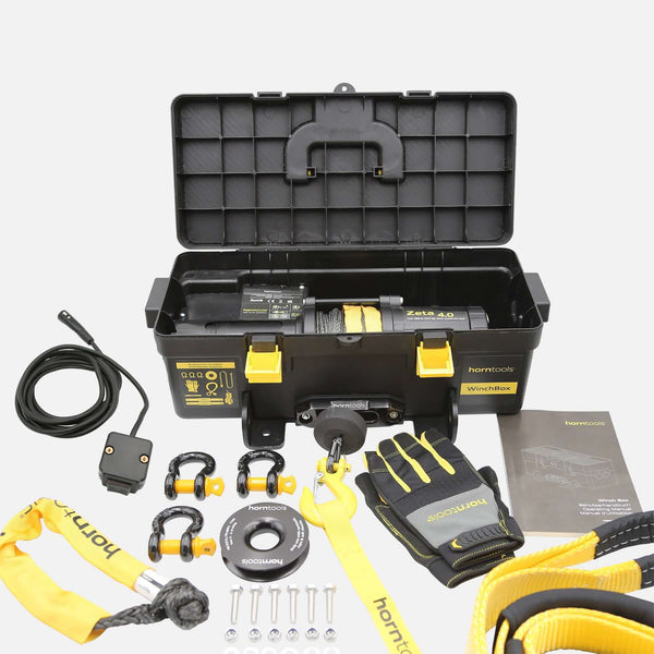 Winch Box - Mobile Seilwinde 1,8 Tonnen