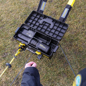 Winch Box - Mobile Seilwinde 1,8 Tonnen
