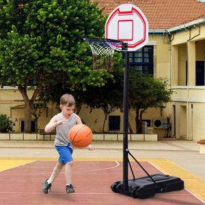 Mobiler Basketballkorb 205-250cm