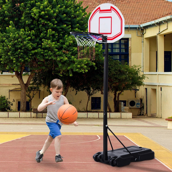 Mobiler Basketballkorb 205-250cm