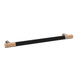 Möbelgriff HERITAGE 22.2 cm 10er Set schwarz/gold