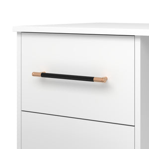 Möbelgriff HERITAGE 22.2 cm 10er Set schwarz/gold