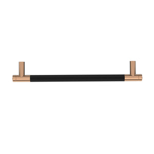Möbelgriff HERITAGE 22.2 cm 10er Set schwarz/gold