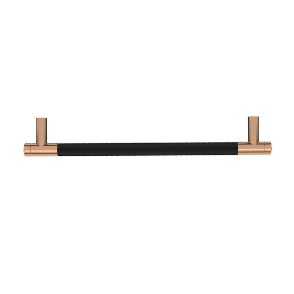 Möbelgriff HERITAGE 22.2 cm 10er Set schwarz/gold