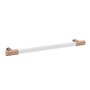 Möbelgriff HERITAGE 22.2 cm 10er Set silber/gold