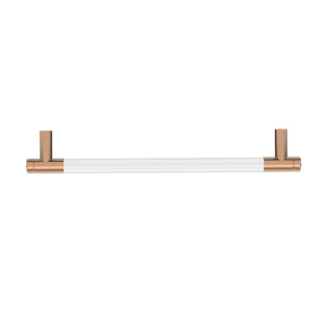 Möbelgriff HERITAGE 22.2 cm 10er Set silber/gold