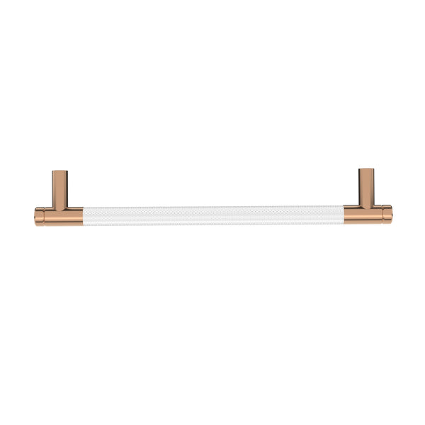 Möbelgriff HERITAGE 22.2 cm 10er Set silber/gold