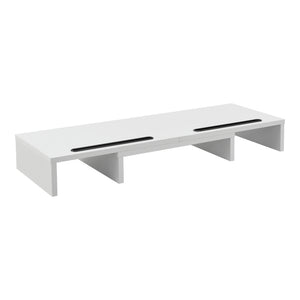 Monitorständer Vilppula 79x27x10.5cm Weiss