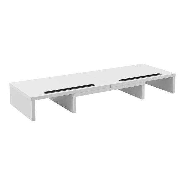 Monitorständer Vilppula 79x27x10.5cm Weiss