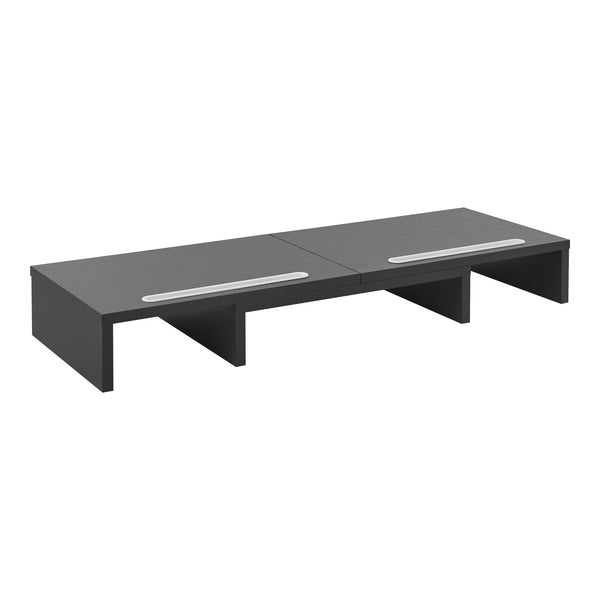 Monitorständer Vilppula 79x27x10.5cm Dunkelgrau
