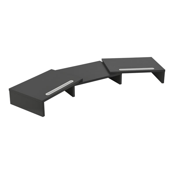 Monitorständer Vilppula 79x27x10.5cm Dunkelgrau