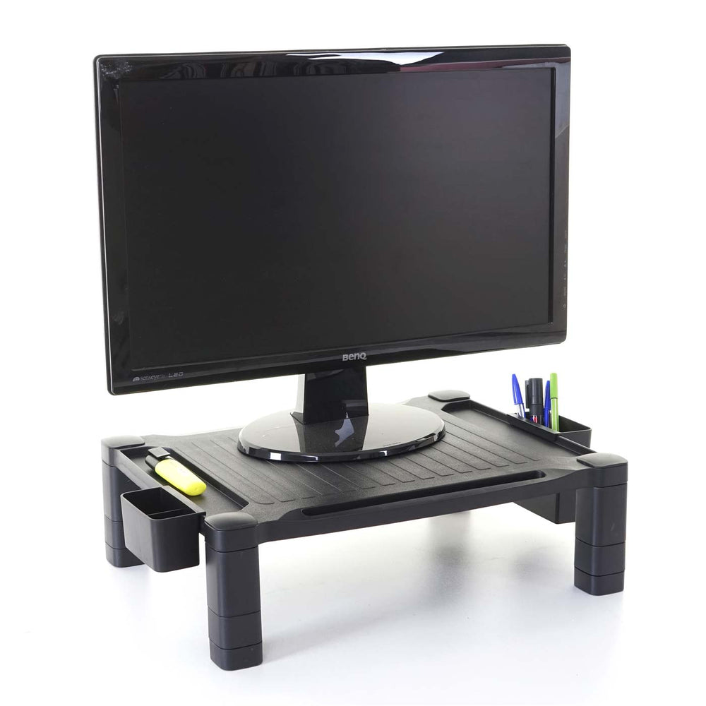 Monitorerhöhung Monitorständer Bildschirmerhöhung 13x43x33cm